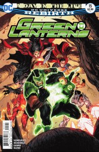 Green Lanterns #15 (2017) Green Lanterns