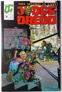 Judge Dredd #20 (8.0, 1988)