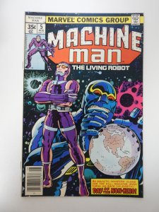 Machine Man #5