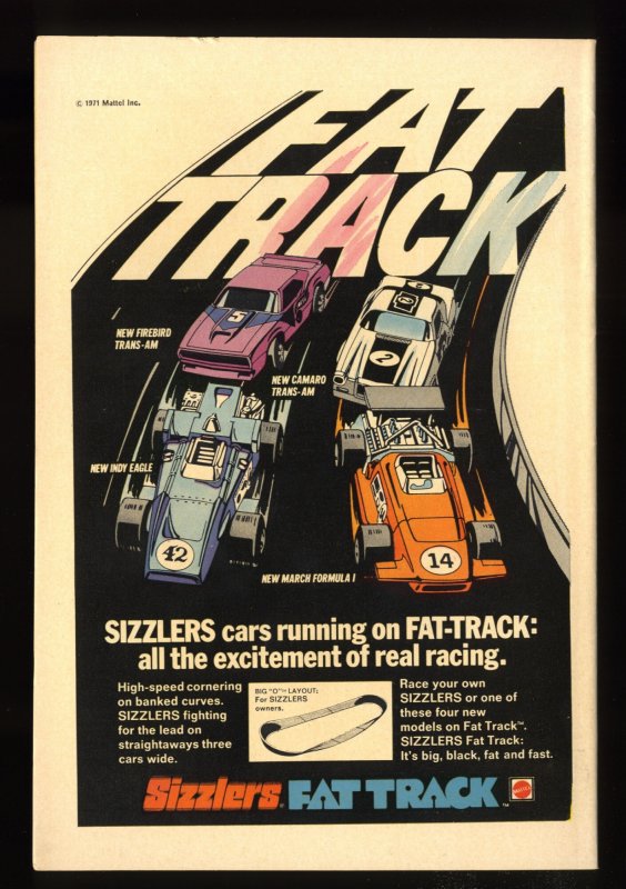 Fantastic Four #119 VF- 7.5