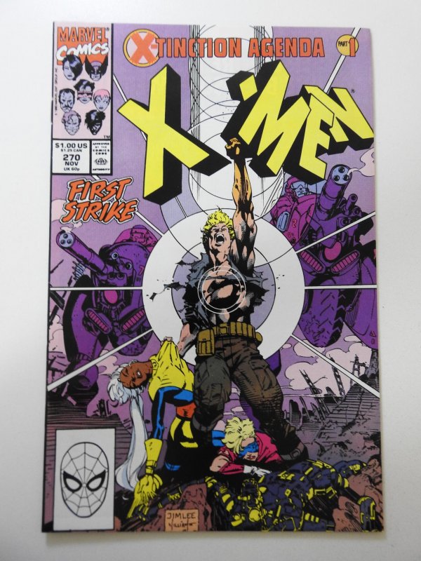 The Uncanny X-Men #270 (1990)