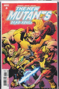 New Mutants: Dead Souls #6 (2018)