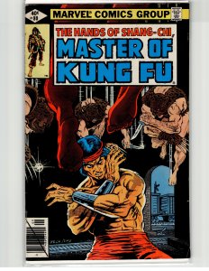 Master of Kung Fu #80 (1979) Master of Kung Fu