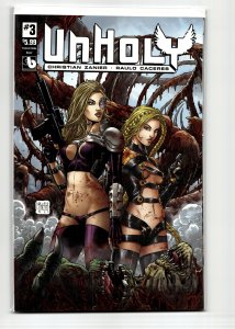 UnHoly #3 Cover C (2017)