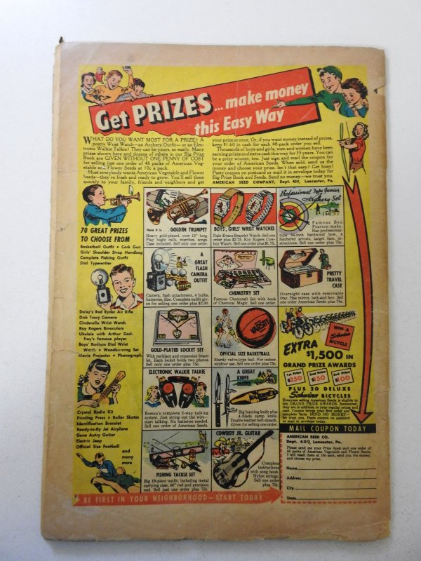 Terrors of the Jungle #8 (1954) GD- Condition see description