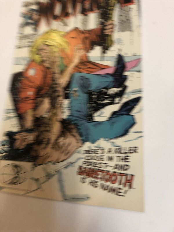 Wolverine (1989) # 10 (NM) Wolverine Vs Sabretooth Classic Cover