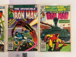 3 Iron Man Marvel Comic Books # 155 156 157 Thor Avengers Spiderman 66 SM5