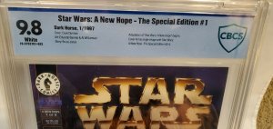 Star Wars: A New Hope Special Edition #1 CBCS 9.8 - NM/MT White Pages 