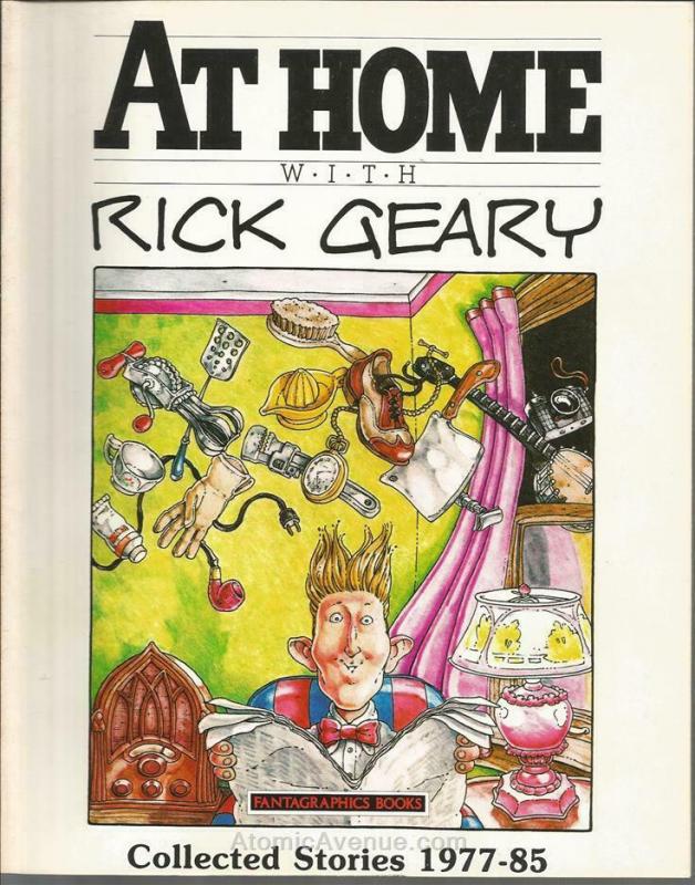 At Home With Rick Geary #1 FN; Fantagraphics | save on shipping - details inside