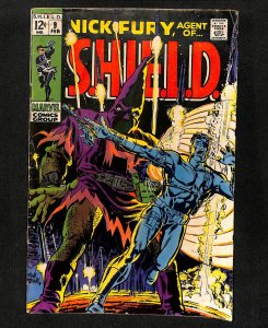 Nick Fury, Agent of SHIELD #9