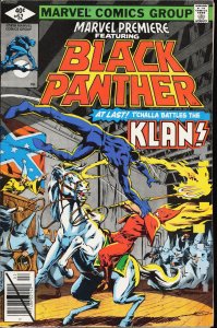 Marvel Premiere #52 (1980) Black Panther