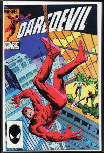 Daredevil #210 (1984) Daredevil