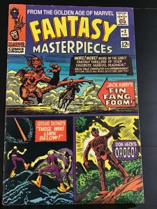 Fantasy Masterpieces #2 (1966)K