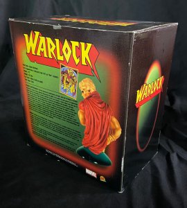 MARVEL COMICS WARLOCK DYNAMIC FORCES STATUE 532/600 MIB