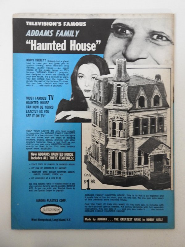 Monster World #9 (1966) VG Condition!