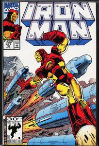 Iron Man #277 (1992) Iron Man