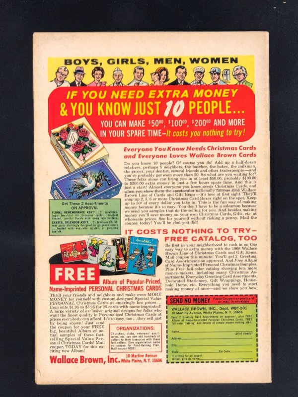 Captain Savage #5 (1968) FN