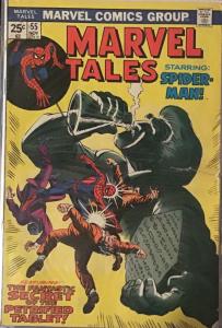 MARVEL TALES #34,35,38,49,55,58,80,82 FINE/VF (COVERS HAVE WEAR,INSIDES GREAT)