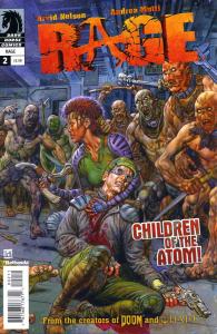 Rage (Dark Horse) #2 VF/NM ; Dark Horse | Glenn Fabry