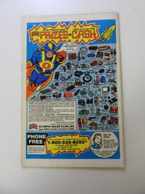 The Incredible Hulk #273 (1982) VF condition