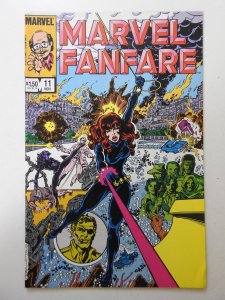 Marvel Fanfare #11  (1983) FN/VF Condition!