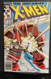 The Uncanny X-Men #217 (1987)