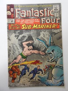 Fantastic Four #33  (1964) VG Condition!