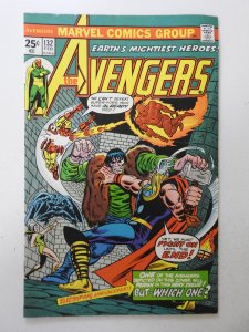 The Avengers #132 (1975) FN Condition! MVS intact!