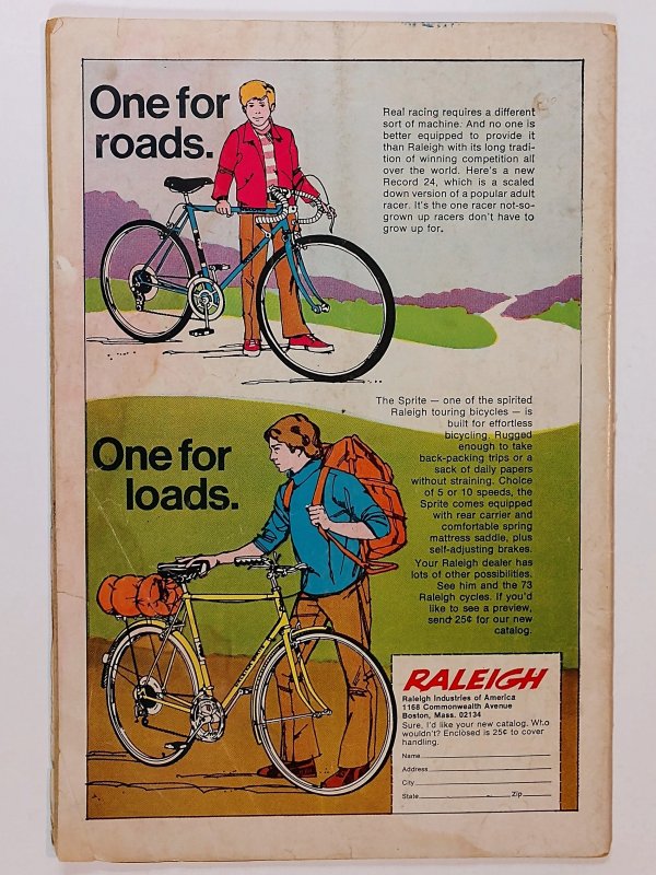 Superman's Girl Friend, Lois Lane #134 (1973)