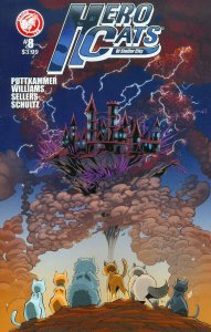 Hero Cats #8 2015 Williams Action Lab H14