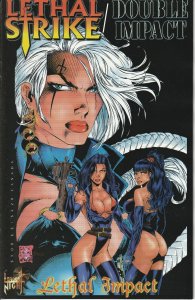 Lethal Strike / Double Impact #1 Cover A London Night Studios