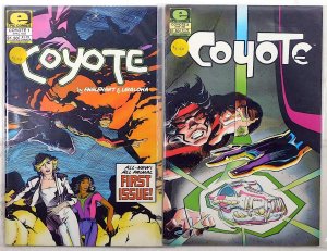 Coyote Lot of 2 #1, 2 (1983) Epic Comics 1st Print Comic Books