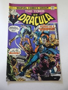 Tomb of Dracula #30 (1975) FN Condition MVS Intact