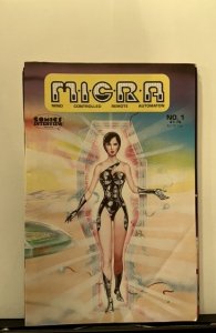 Lot of 5 MICRA: Mind Controlled Remote Automaton #1,3,5,6,7 (1988)