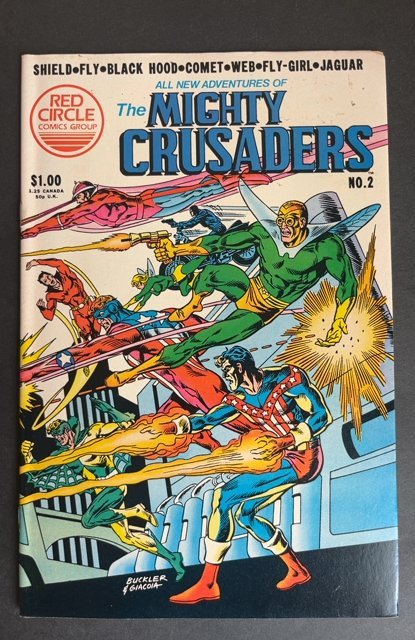 The Mighty Crusaders #2 (1983)