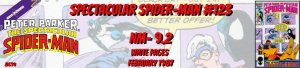 Spectacular Spider-Man 123 NM- 9.2 Marvel 1987