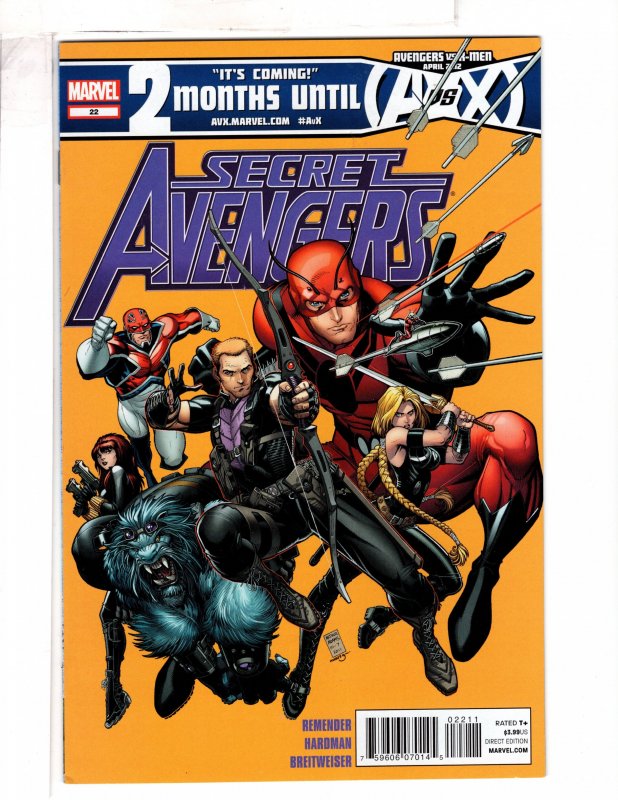 Secret Avengers #22 >>> 1¢ Auction! See More! (ID#567)