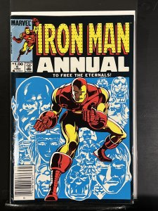 Iron Man Annual #6 (1983) Eternals