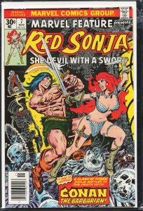 Marvel Feature #7 (1976) Red Sonja
