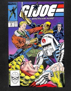 G.I. Joe: A Real American Hero #74 (1988)