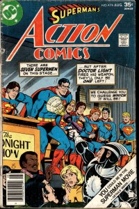Action Comics #474 (1977) Superman