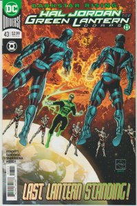 Hal Jordan & The Green Lantern Corps # 43 Cover A NM DC 2016 Series [H4]