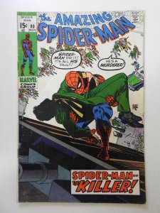 The Amazing Spider-Man #90 (1970) VG- Condition! Moisture stain