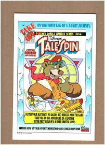 Walt Disney's Goofy Adventures #8 Disney Comics 1991 NM- 9.2 