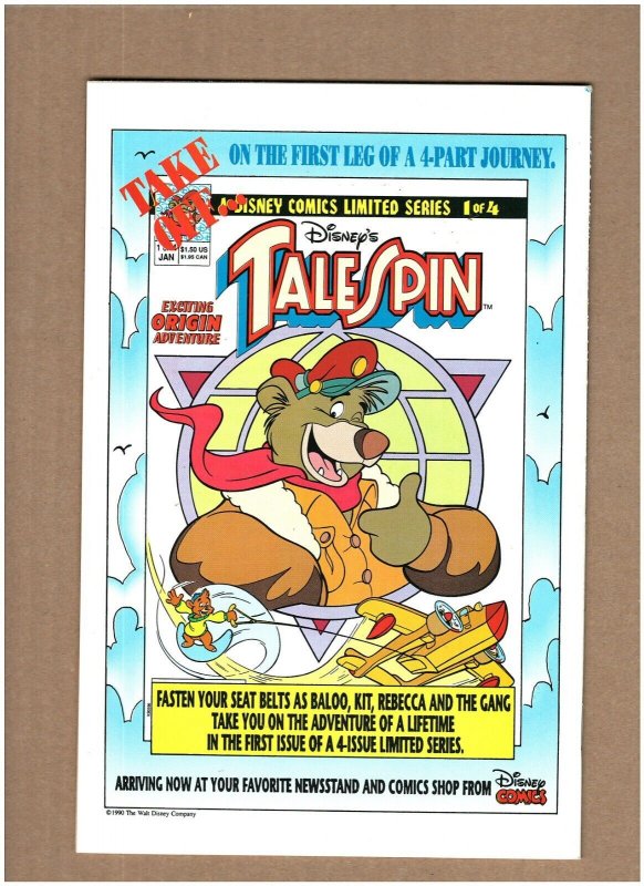 Walt Disney's Goofy Adventures #8 Disney Comics 1991 NM- 9.2 