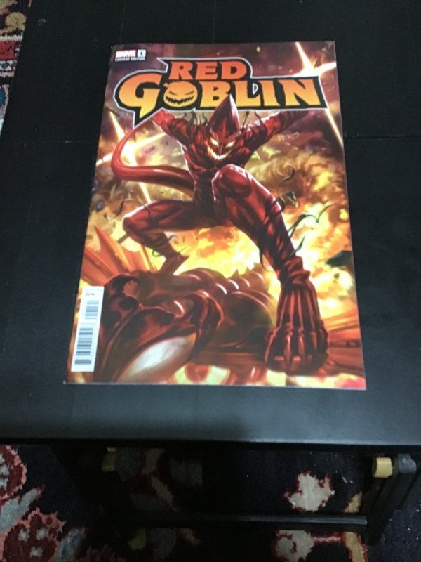 Red Goblin #1 Chew Cover Variant (2023) 1st Normie! Son of Harry Osborn NM+ wow!