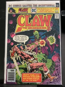 Claw the Unconquered #8 (1976)