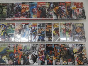 Huge Lot of 200+ Comics W/ Thor, Batman, The Thing! Avg. VF Condition!