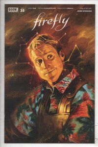 FIREFLY #35 Variant, NM, SERENITY, 2021 Greg Pak, Carpenter, Sci-Fi