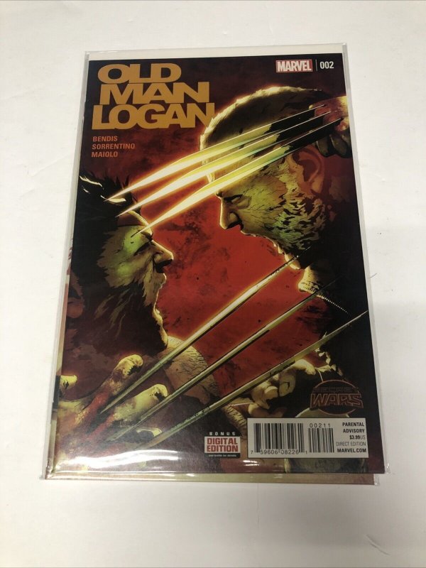 Old Man Logan (2015) Set Issue # 1-5 • Marvel Comics • Brian Michael Bendis